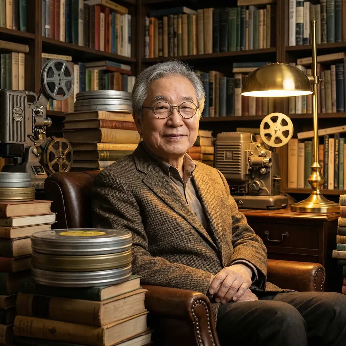 亚洲伦理片库馆长肖像 - 奔驰事件最新消息 研究学者